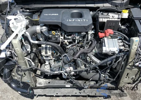 2025 Infiniti Qx60 Luxe from USA, damaged, VIN 5N1AL1FS6SC331446